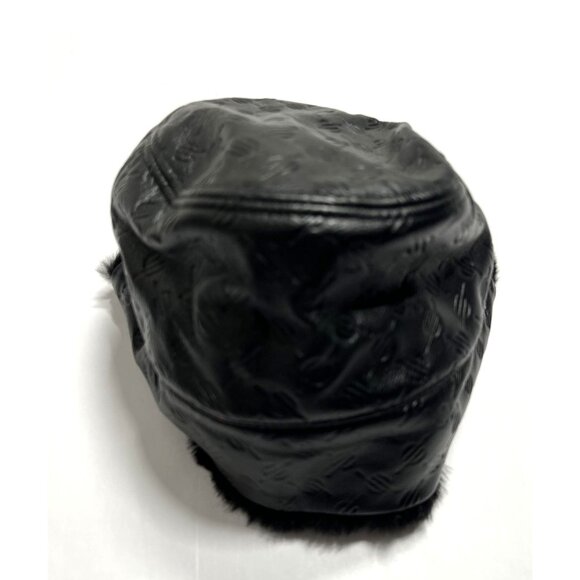 Daily Paper Monogram Chapka Hat in Black main image 6